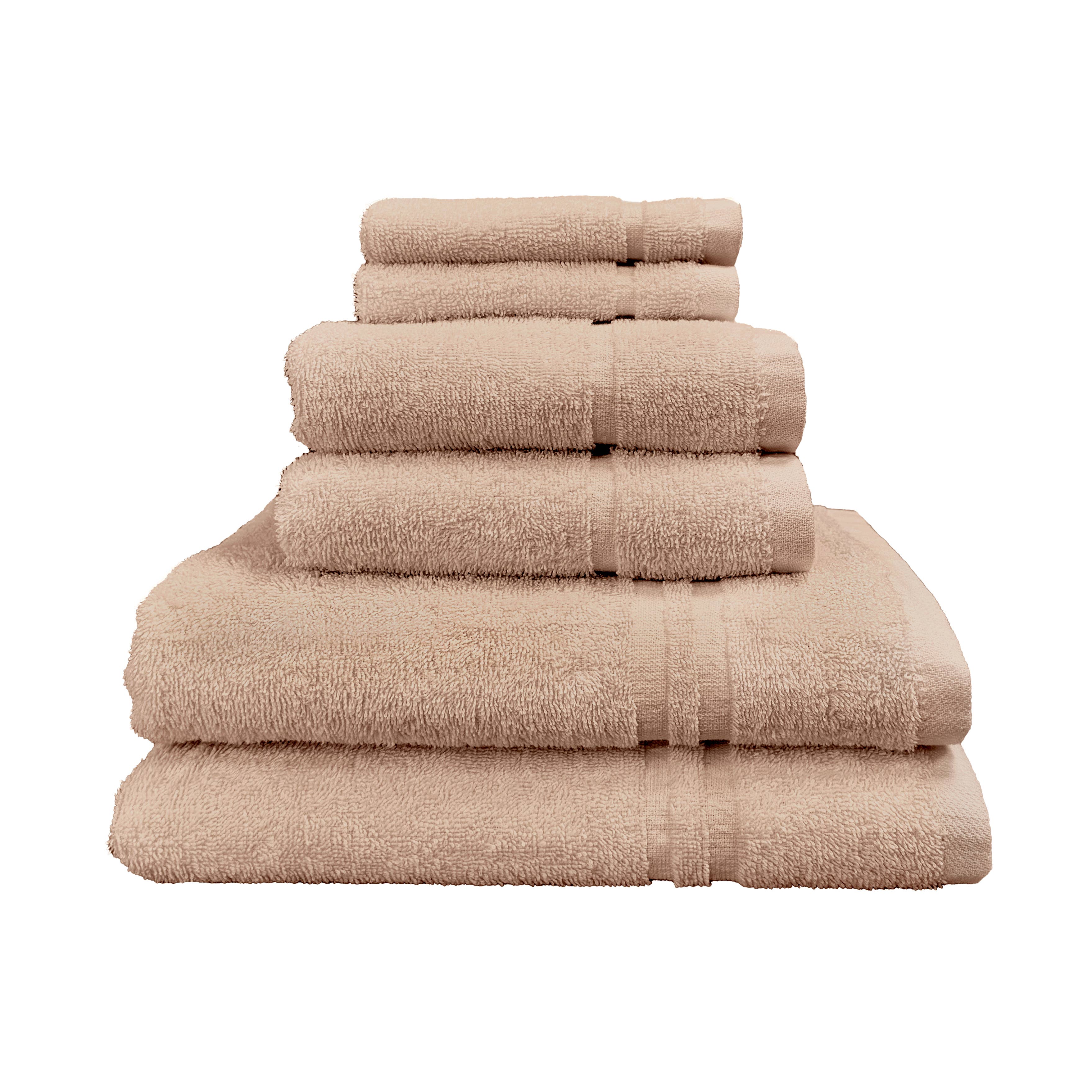 Allure Bath Fashions - Wholesale Towel Set - Hotel Essentials 6 Piece Towel Set - 100% Cotton Towel Bale3