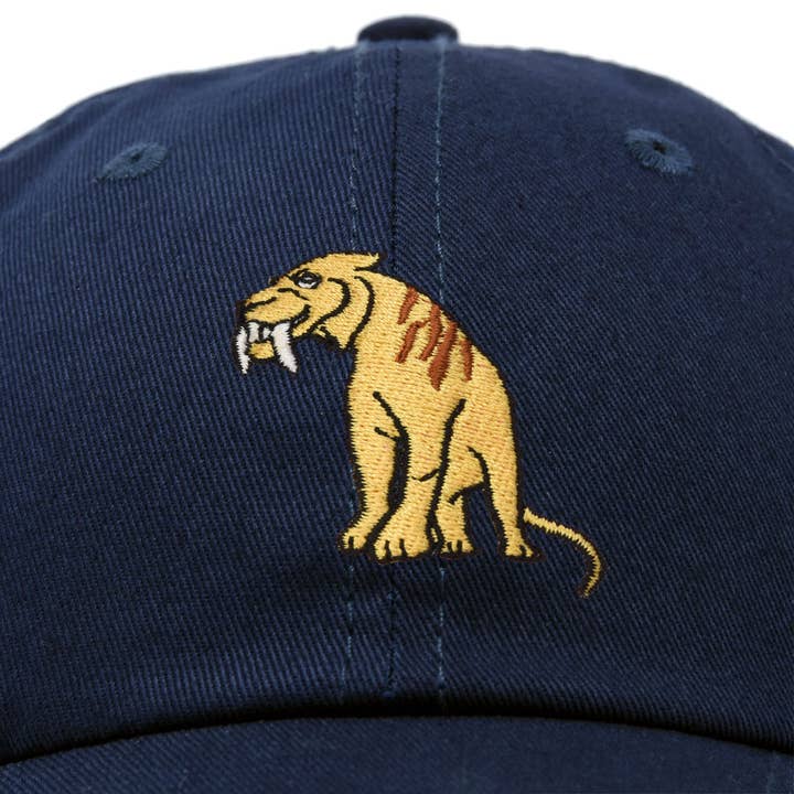 Dalix – Boné de beisebol – Criança por atacado – Boné infantil Dalix Sabertooth Tiger para meninos e meninas29