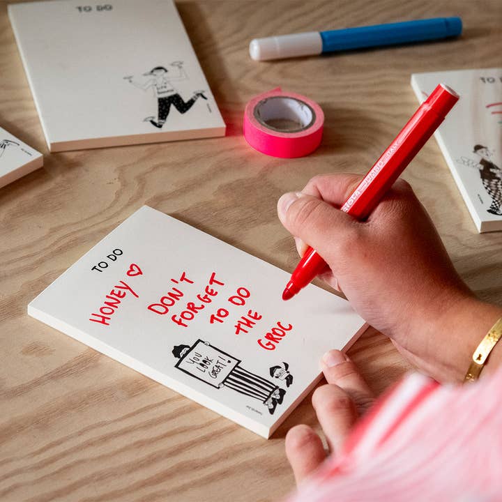 helen b - Vente Blocs-notes - blocnote you look great team1