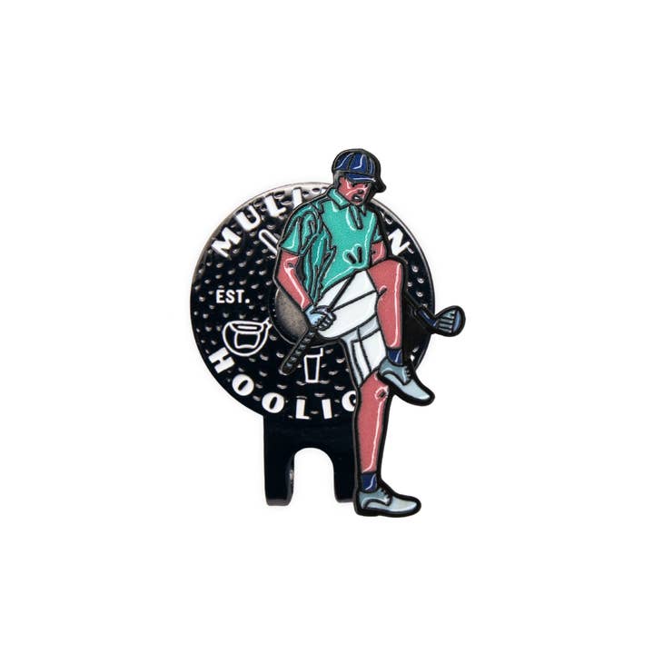 Mad Golfer Ball Marker for wholesale by MULLIGAN HOOLIGAN®