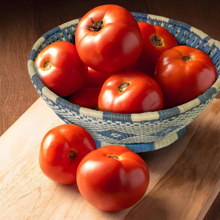 ArtisanalEmporiumLLC - Wholesale Fruit Basket - Blue Orion - Fruit & Vegetable Bowl Basket 7-inch 2