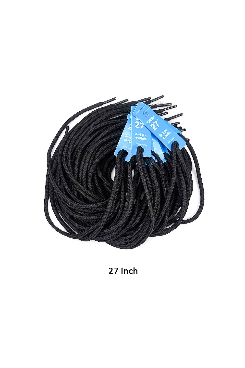 KC Factory - Wholesale Shoelaces - Unisex - Shoe laces (Thin Round 27,36,45,54in)1