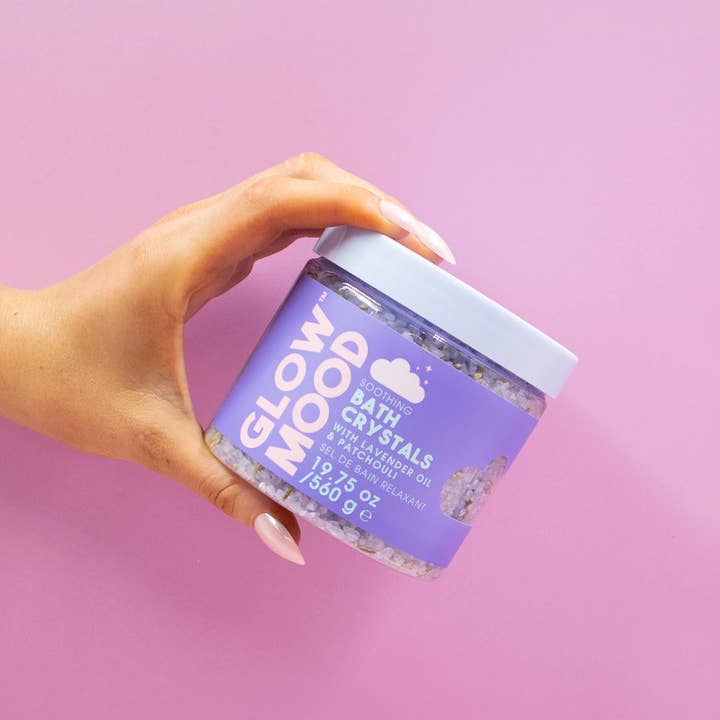 Glow Mood - Wholesale Bath salts - Night Soothing Bath Crystals1