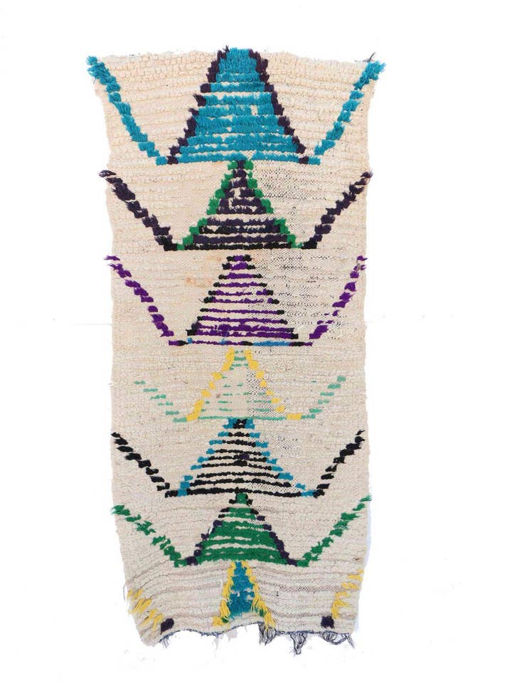 Vintage Azilal 157.00 cm x 62.00 cm para venta al por mayor de Coolest Moroccan Rugs