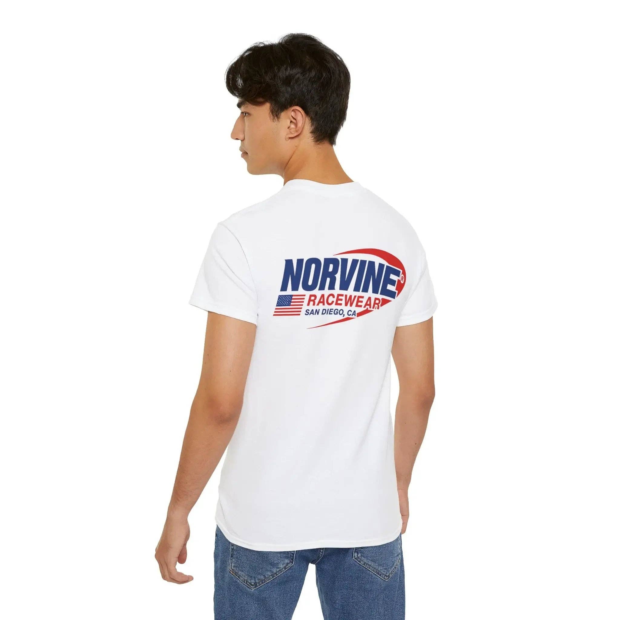 Norvine – wholesale T-shirts med screentryck – Unisex – Retro West Coast Racing4