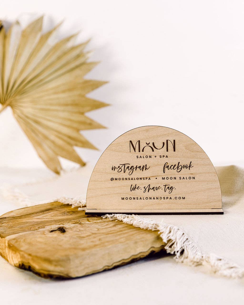 The Cotton & Canvas Co. - Wholesale Sign - Custom Social Media Sign2