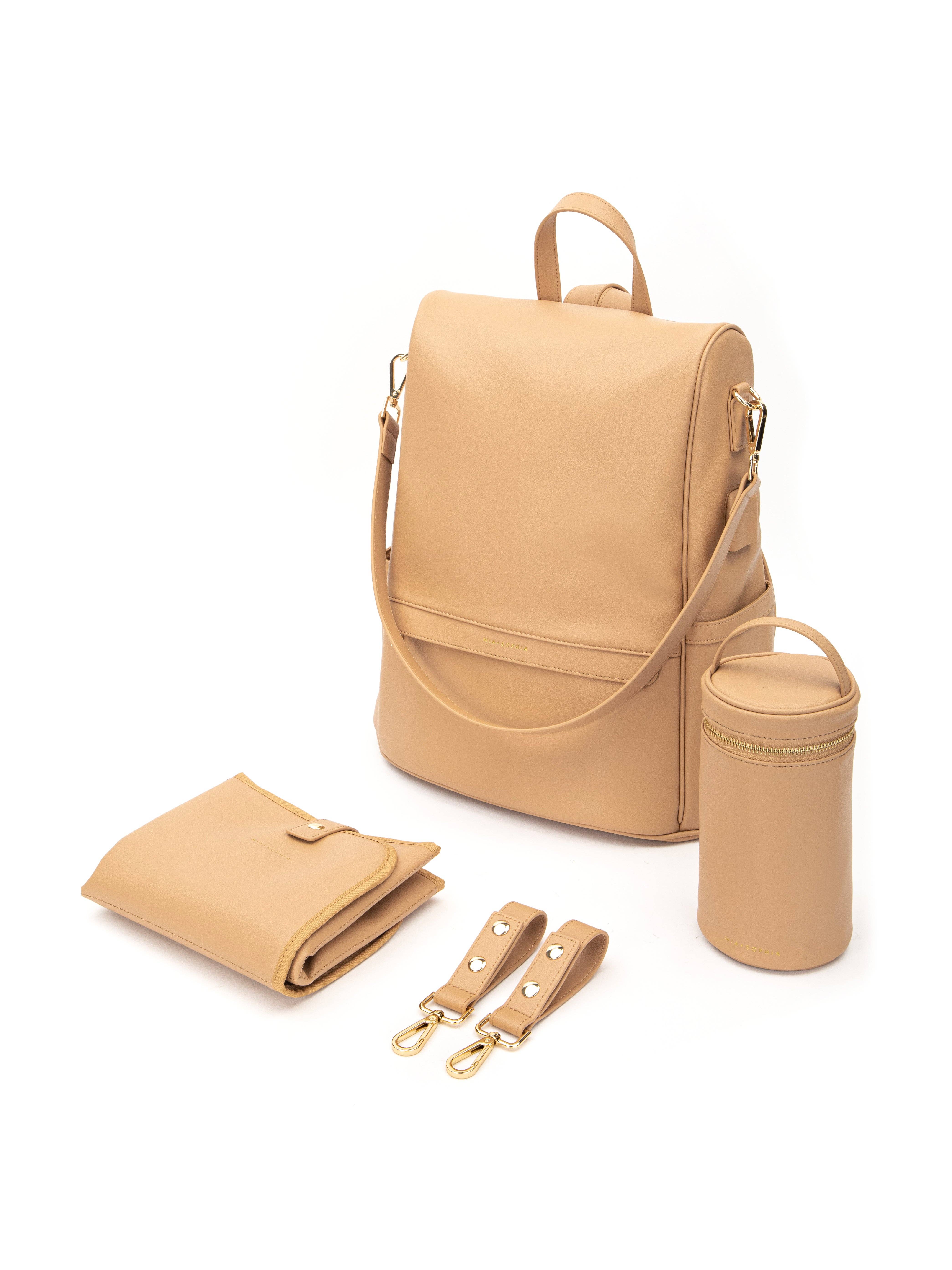 Mia + Sophia - Wholesale Diaper Bag - Baby - Mia Diaper Bag Stroller Straps Bottle Holder Changing Pad33