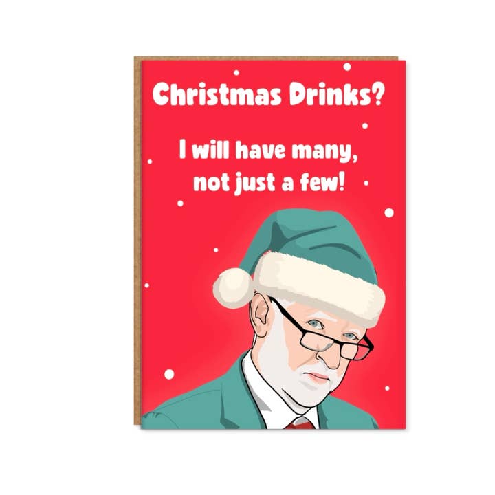 Corbyn Christmas for wholesale by Daniella Illustrates