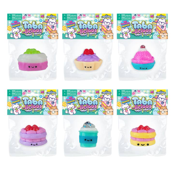 Taba-licious Sweet Treats Assortment for wholesale by Orb Toys
