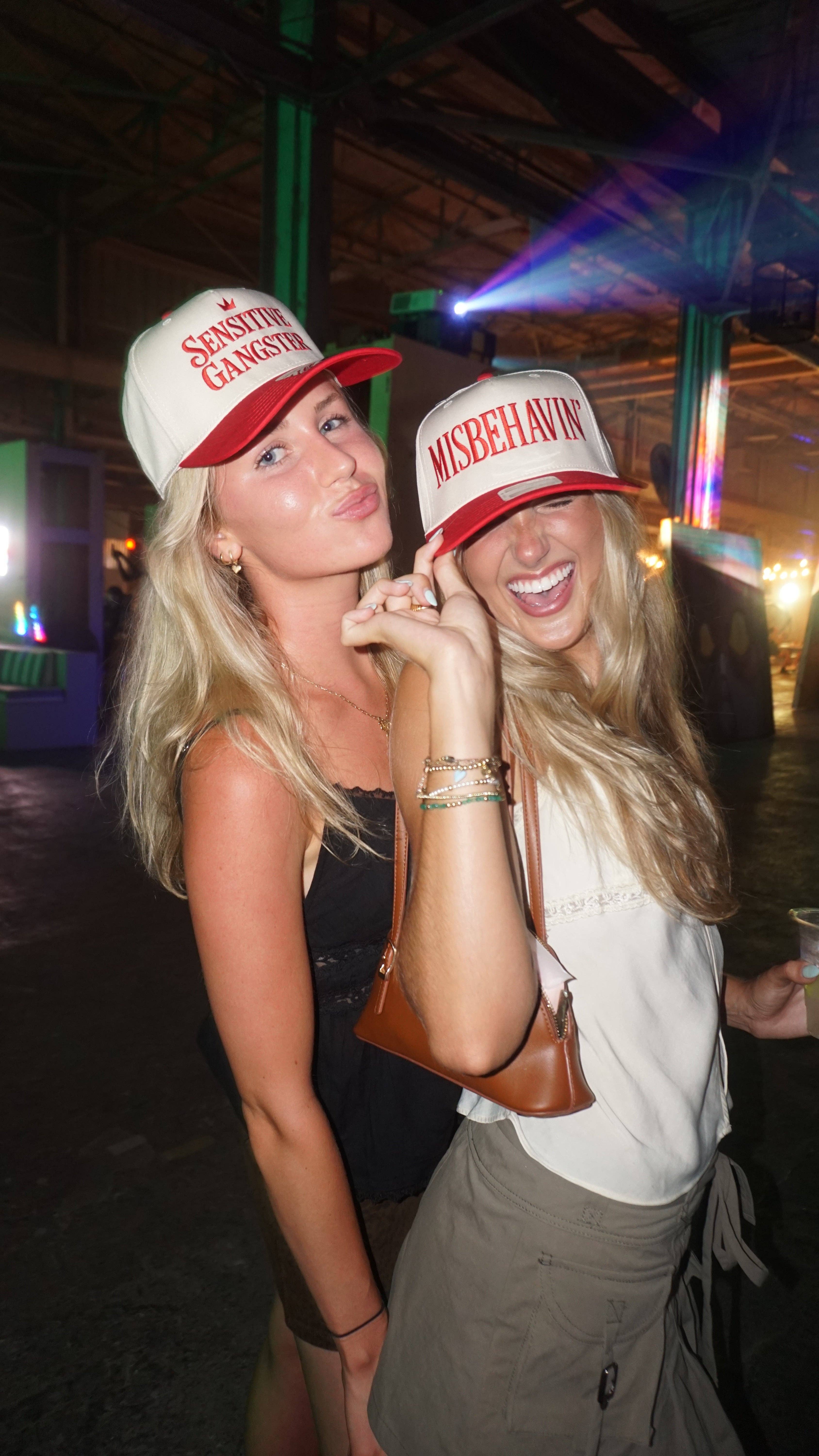 The Brim Reapers - Wholesale Trucker Hat - Unisex - Misbehavin' Trucker Hat1