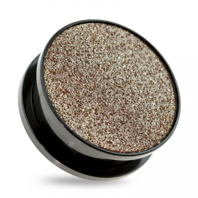 BLACK PVD BROWN SAND BLAST TOP 316L SS SCREW FIT PLUG for wholesale by CRAVE