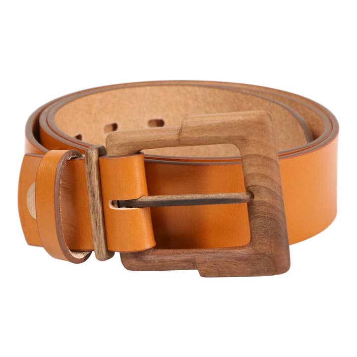 Camel Brown Belt for wholesale by PiPPiCA