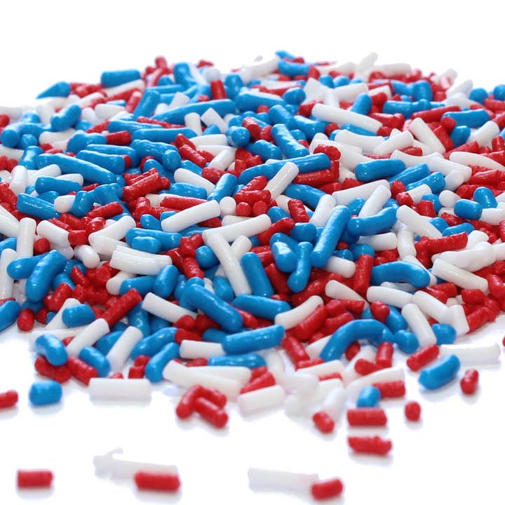 Pepper Creek Farms - Wholesale Sprinkles - All American Sprinkles 5.8 Oz.