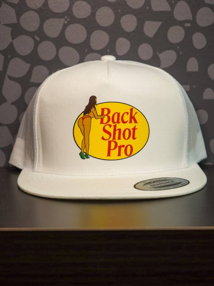Back Shot Pro Trucker for wholesale by The Brim Reapers