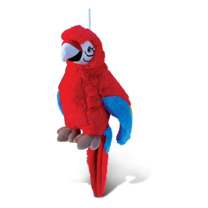 Super Soft Plush - Red Parrot for wholesale by Cota Global
