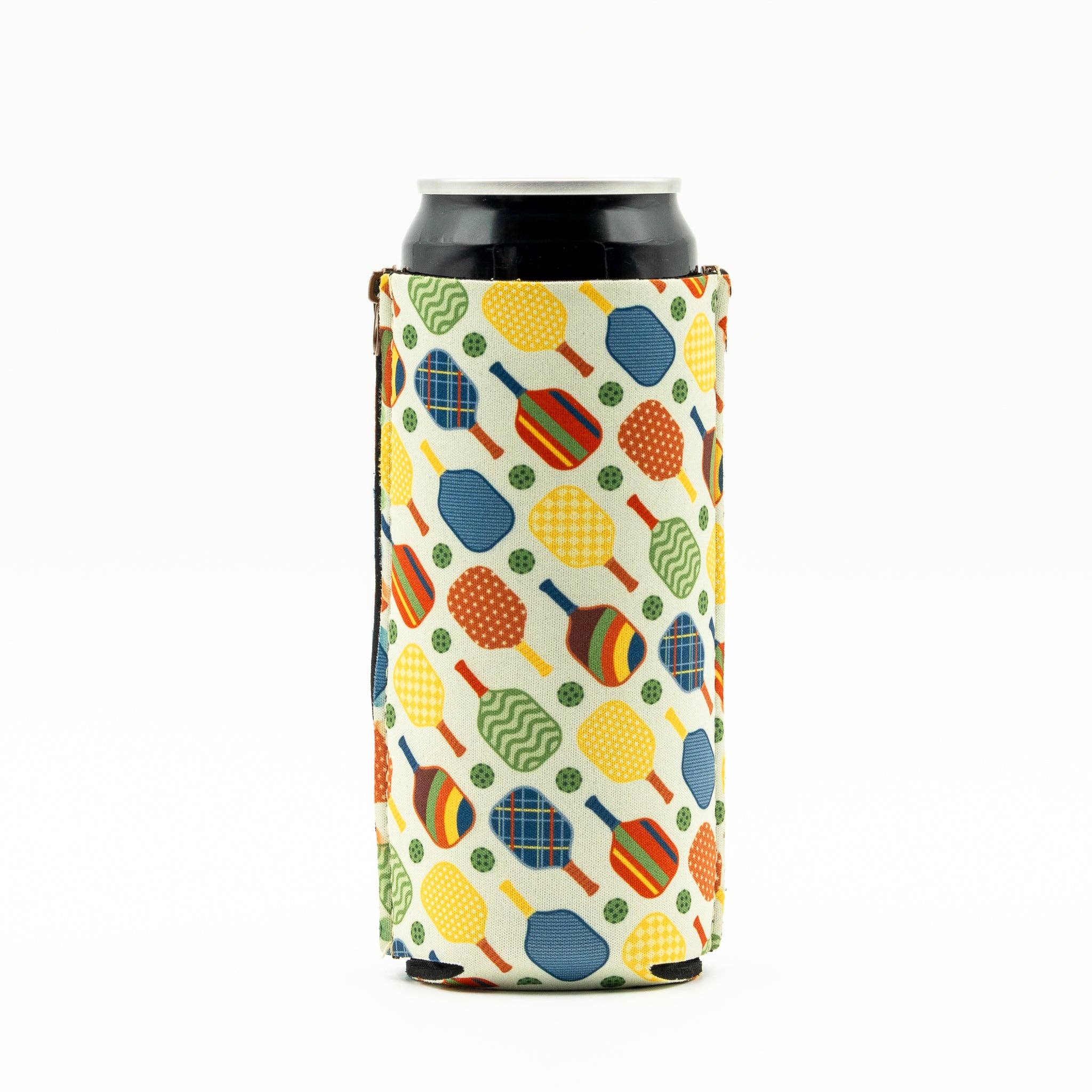 ZipSip - Vente Housses de boisson - Pickleball Tan3