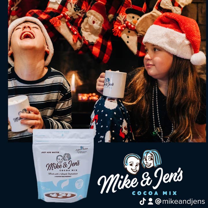 Mike and Jen's Hot Cocoa - Wholesale Hot Cocoa Mix/Kit - Mike and Jen's Gift Size Hot Cocoa (12 oz)1