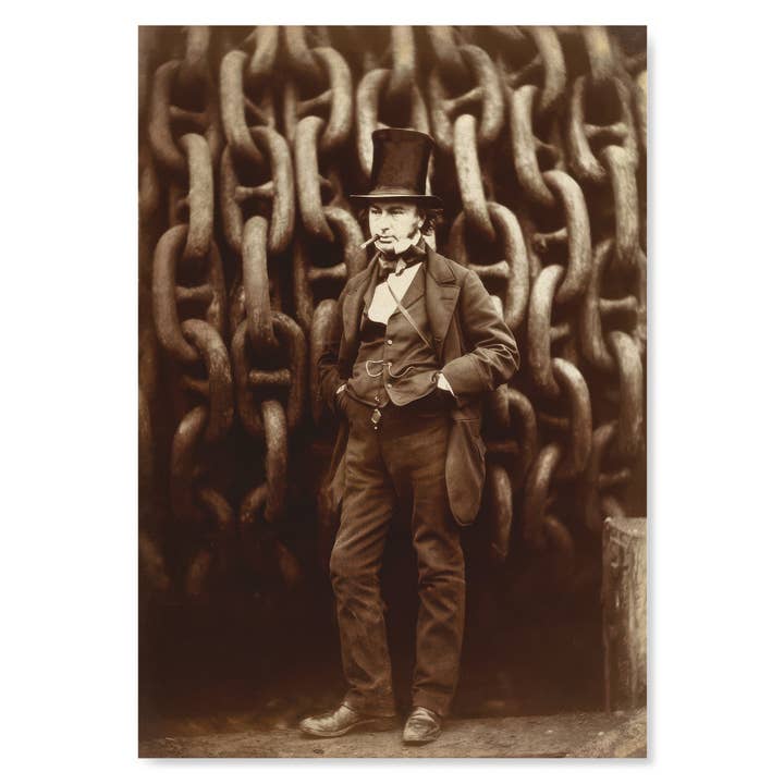 BRUNEL ANTES DAS CORRENTES DE LANÇAMENTO DO GREAT EASTERN por atacado de Ezen Trade