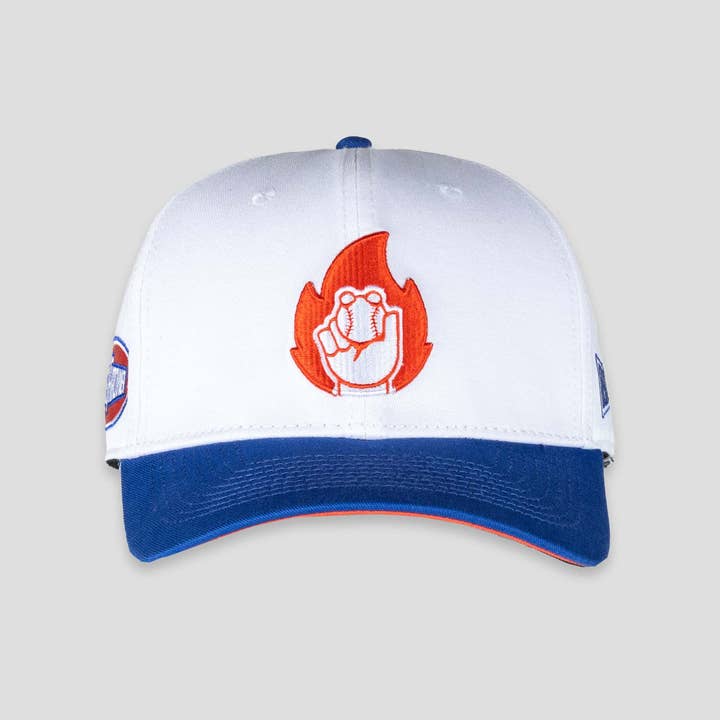 Baseballism - Wholesale Baseball Cap - Unisex - Flame Thrower Shallow Crown Snapback
