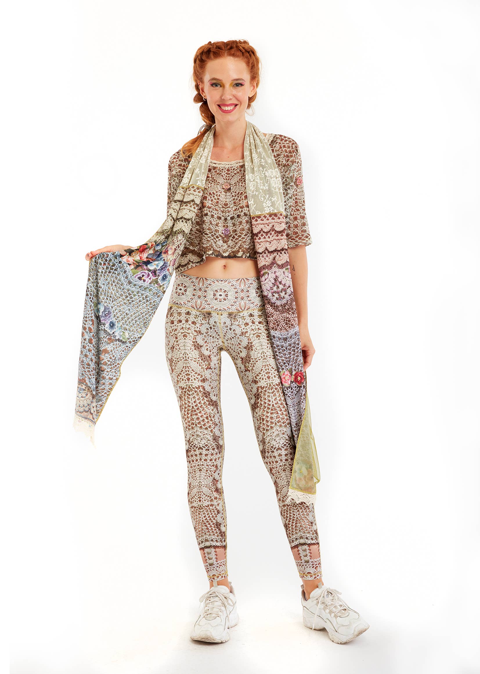 IPNG Design - Vendita all'ingrosso Camicetta - Donna - Blusa T Mini - Feelin Bloomy2