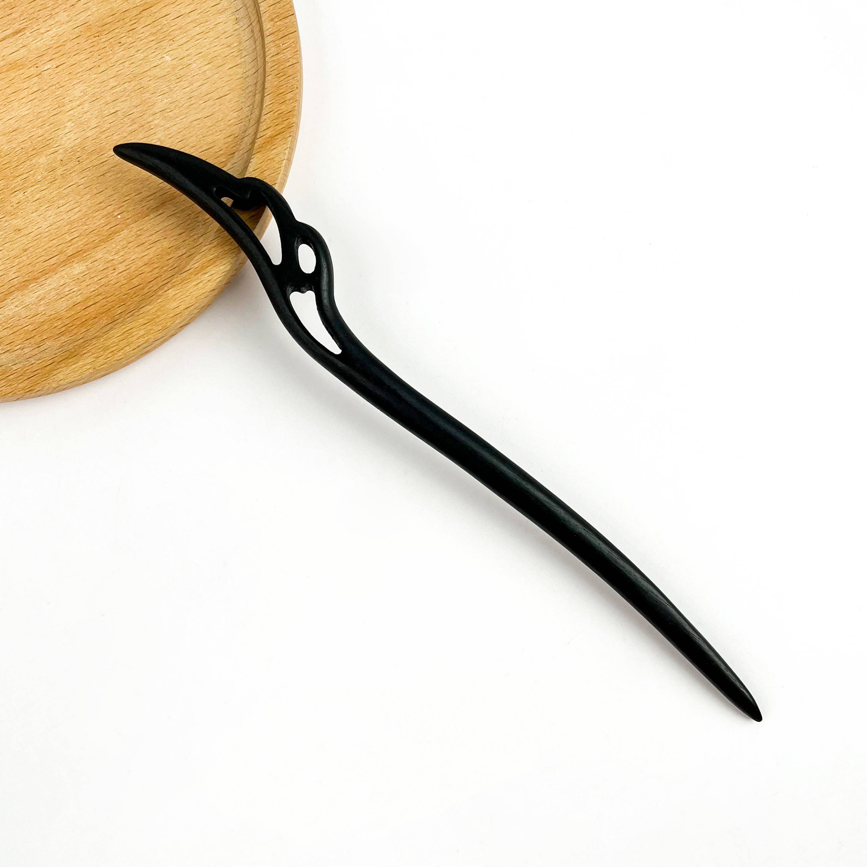 TheDivaSoap – wholesale Hair pin – Handcrafted Wood Hairpin, Simple Classic Hairpin0