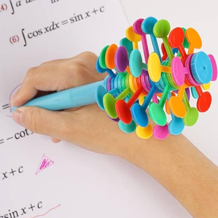 Novelty Brands - Wholesale Fidget Toy - Kids - So Much Fun Spinning Fidget Pen - 12 Pieces Per Display