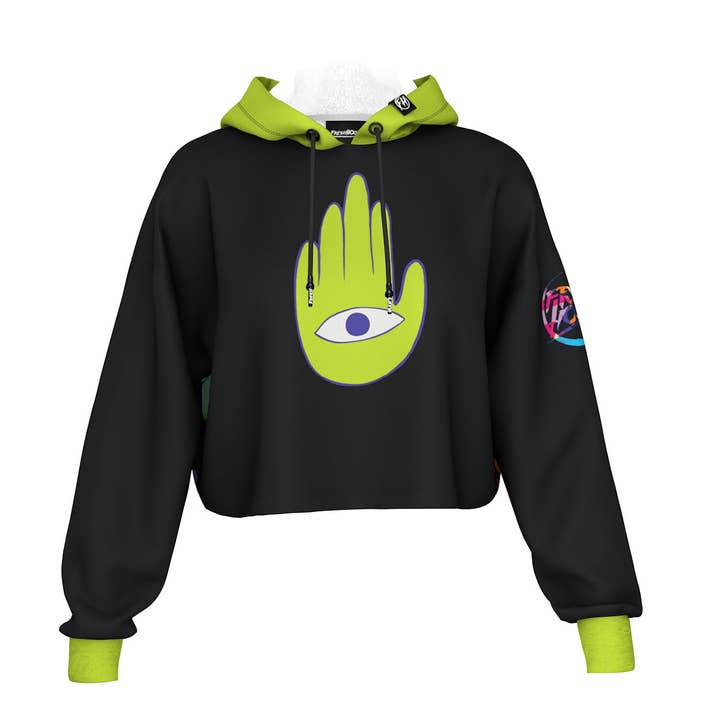 Sweat à capuche court My Dreams pour la vente par FreshHoods