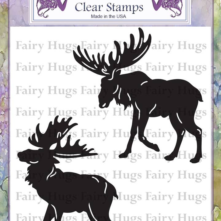 Timbri Fairy Hugs - Set alce per la vendita all'ingrosso da parte di Fairy Hugs