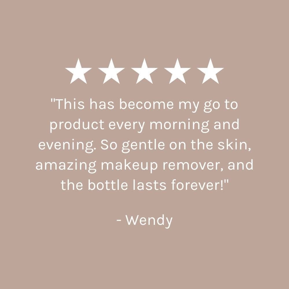 Evolve Organic Beauty - Wholesale Facial Cleanser - Deep Clean Micellar Water4