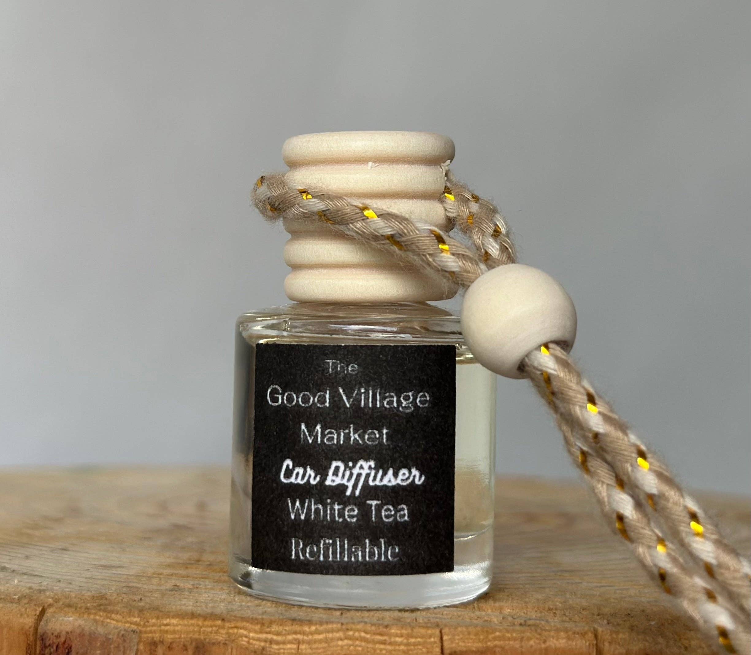 The Good Village Cloth Co + Market – wholesale Luftrenare för bil – Unisex – Påfyllningsbara bildiffusorer9