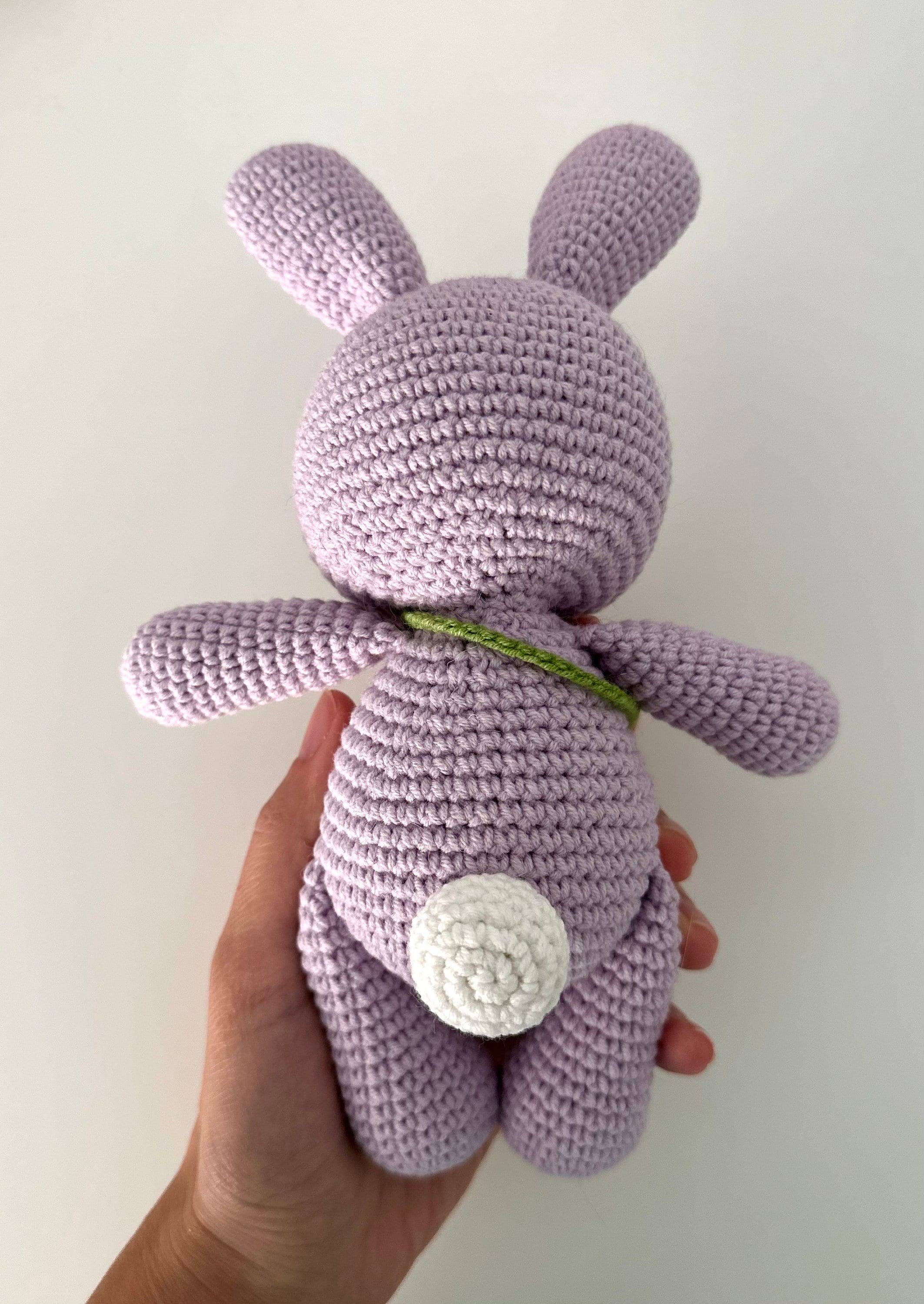 Anh2 LTD – wholesale Stuffed/plush toy – Kids & baby – Crochet Easter Bunny & Carrot Plushie, Cute Plush Animal Toy3