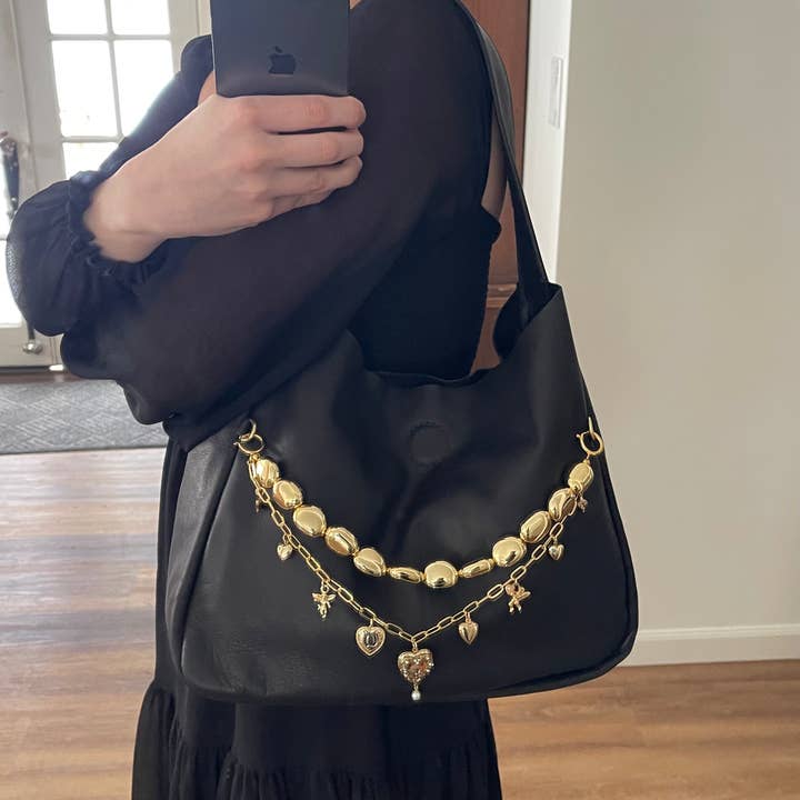 The Sage Vintage - Wholesale Tote Bag - Women's - Black Bean Tote (1/1)3