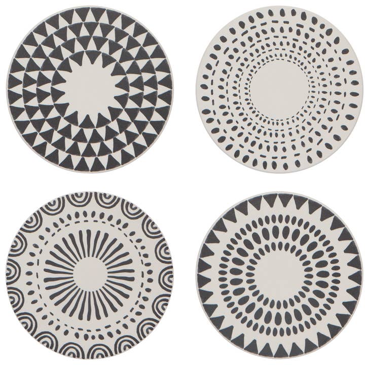 Orbit Soak Up Coasters Set of 4 and other Purchase Wholesale counter art and highland home. Free Returns & Net 60 Terms on Faire trending on Faire.