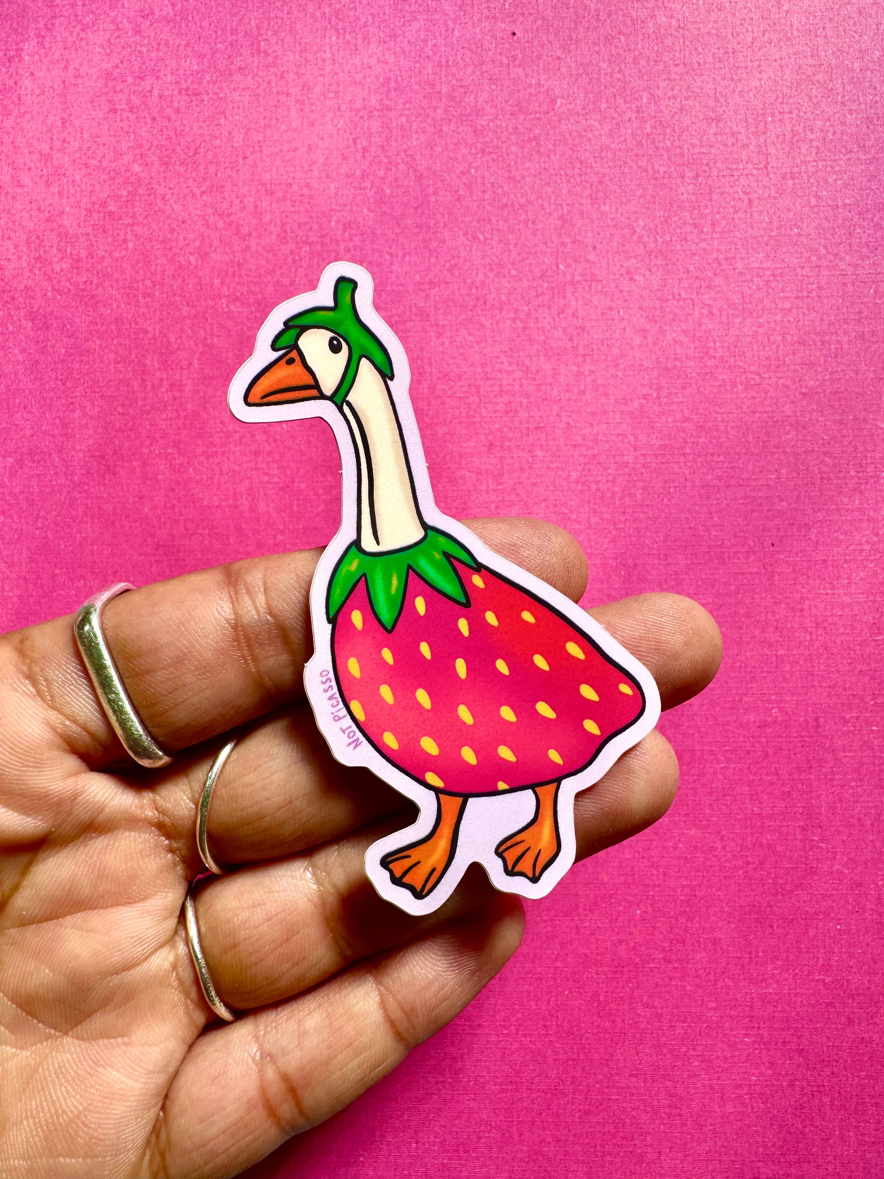 Not Picasso - Wholesale Sticker - Gooseberry Sticker1