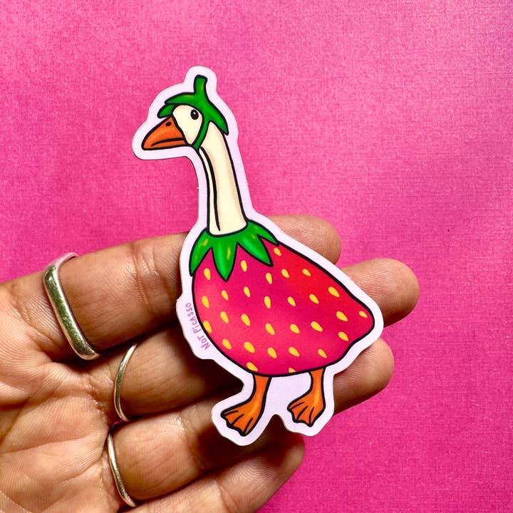 Not Picasso - Wholesale Sticker - Gooseberry Sticker1