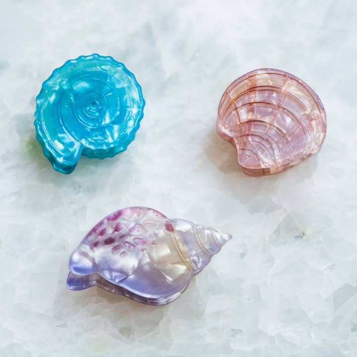 Haven - Wholesale Hair Clip - Women's - Eco Friendly Seashell Hair Clips, Mini12