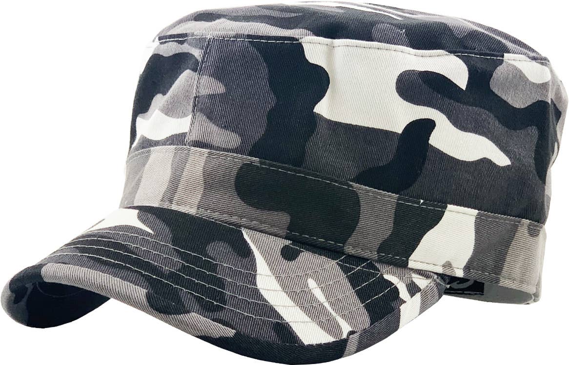 KBETHOS – Großhandel Basecap – Unisex – Army Cadet Cap (Fitted) in großer Größe22