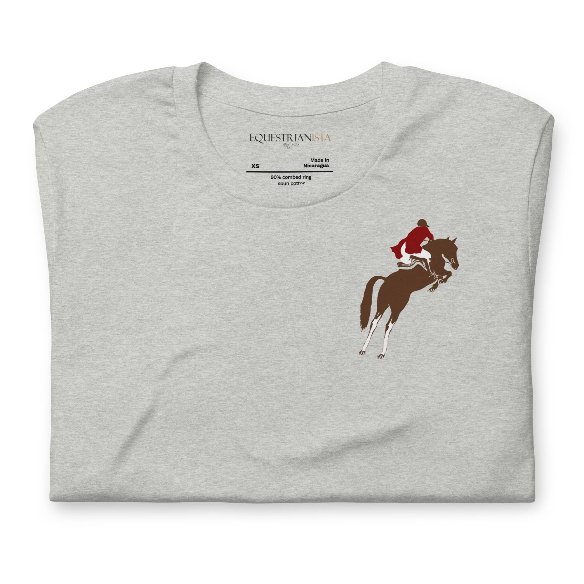 EQUESTRIANISTA - Wholesale Screen Printed T-Shirt - Women's - Fox Hunt T-Shirt8