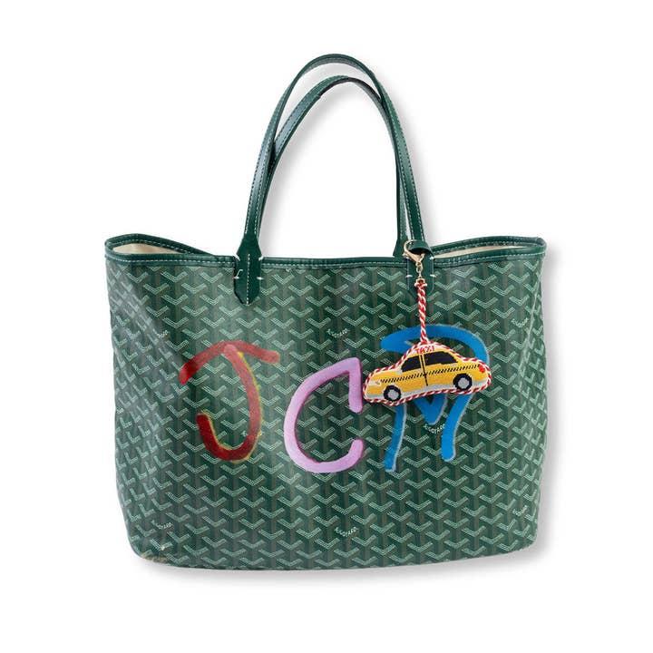 Furbish Studio - Wholesale Purse/Bag Accessory - Women's - Taxi Cab - Bag Charm3