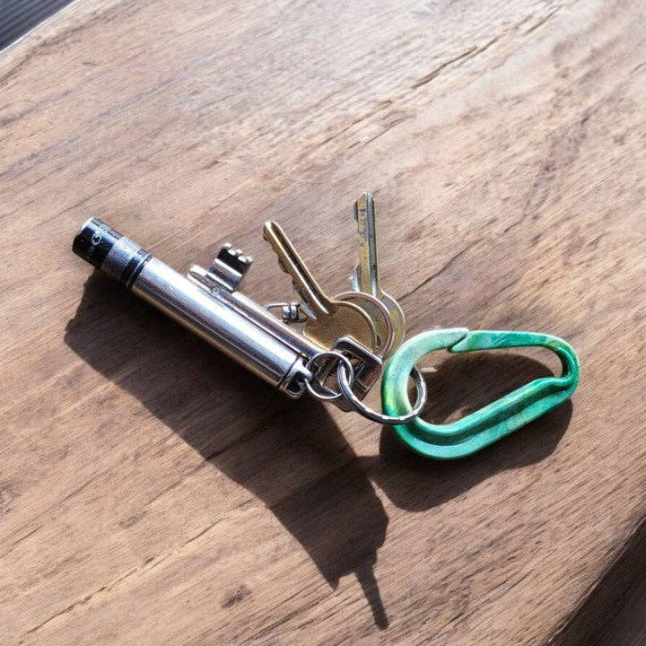 NoMorePlastic - Vente Porte-clés – unisexe - Mousqueton unique en plastique de plage recyclé2