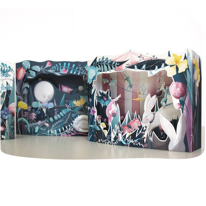 Miss Ella - Wholesale DIY Craft Kit - Cat Moon Diorama Book (Makes up 3 dioramas)