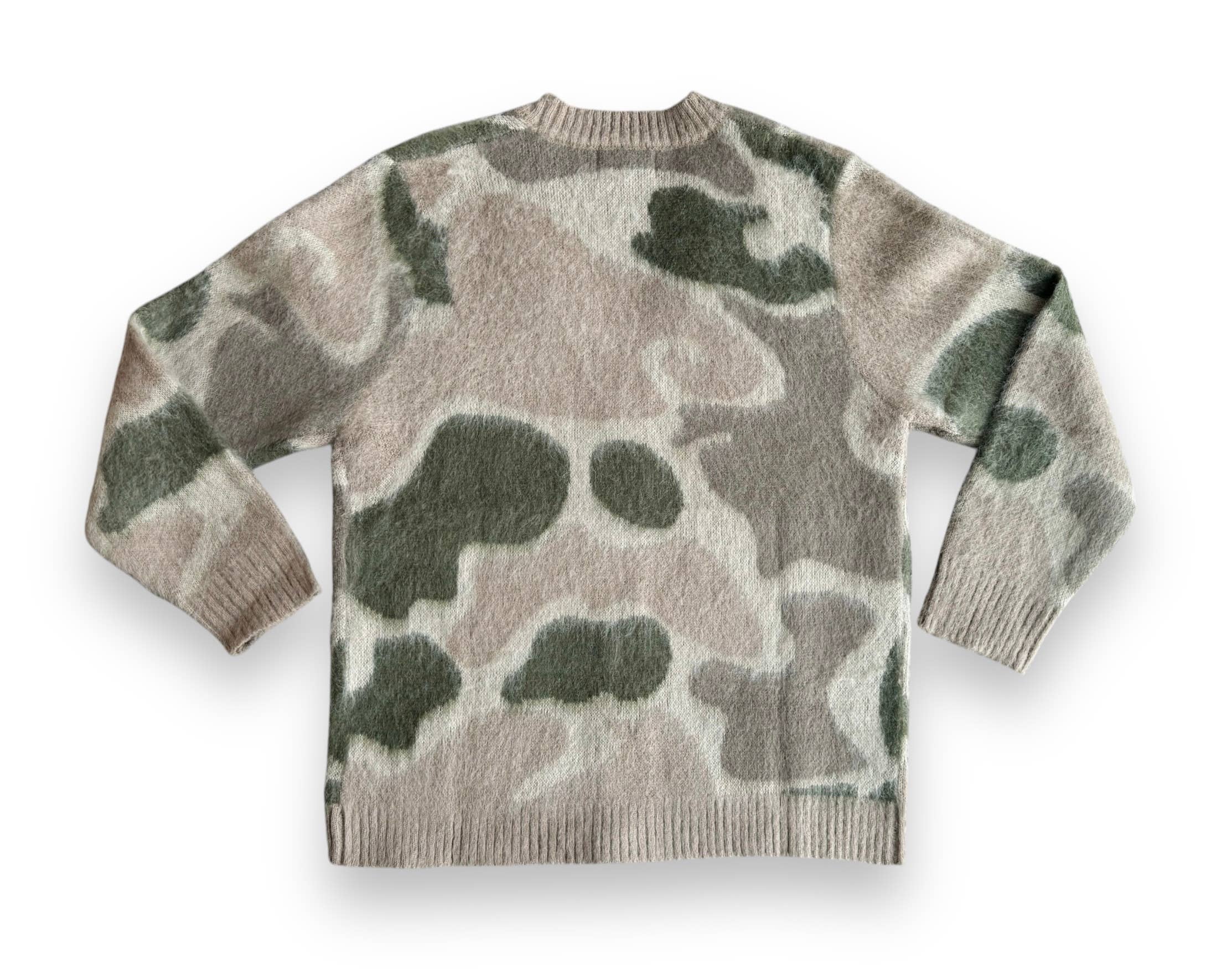 Good Days - Vente Cardigan – homme - Cardigan en mohair camouflage Good Days7