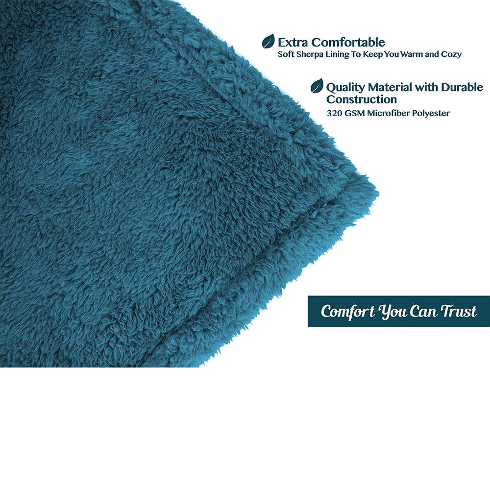 Pavilia - Wholesale Throw Blanket - Plush Shaggy Sherpa Blanket77