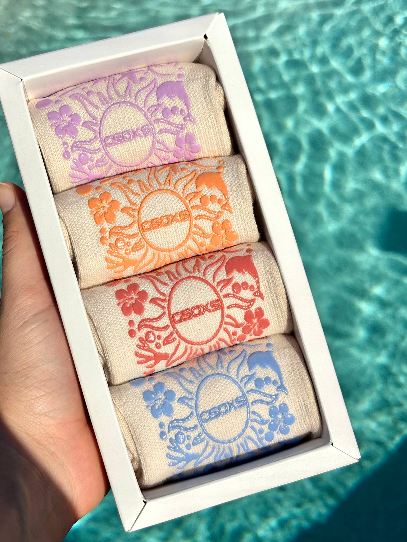 GSOXS - Wholesale Socks – Women's - Summer Set Gift Box