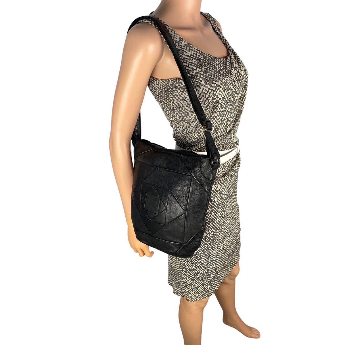 Arrigo - Wholesale Crossbody Bag - Women's - Arrigo Ladies Crossbody Shoulder Washed Leather13