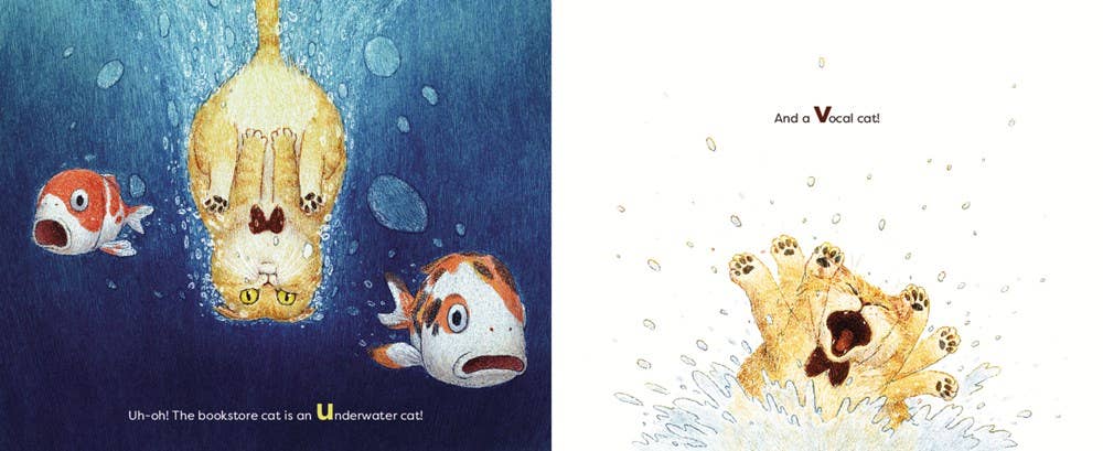 HarperCollins - Wholesale Preschool Book (3-5) - Bookstore Cat, The: Cylin Busby3