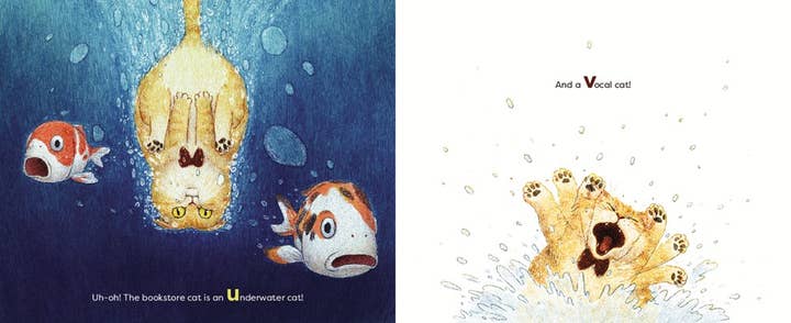 HarperCollins - Wholesale Preschool Book (3-5) - Bookstore Cat, The: Cylin Busby3