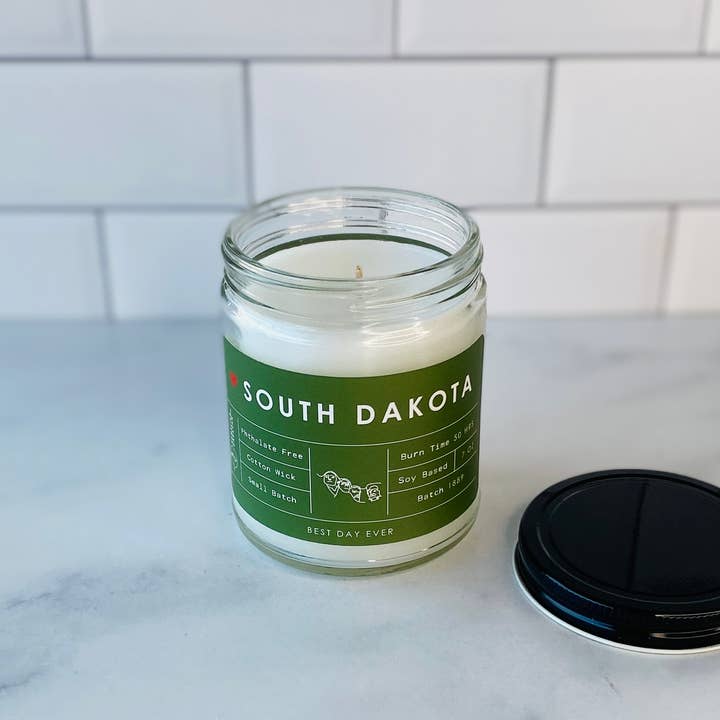 Rambling Caravan - Wholesale Jar/Filled Candle - South Dakota Candle3