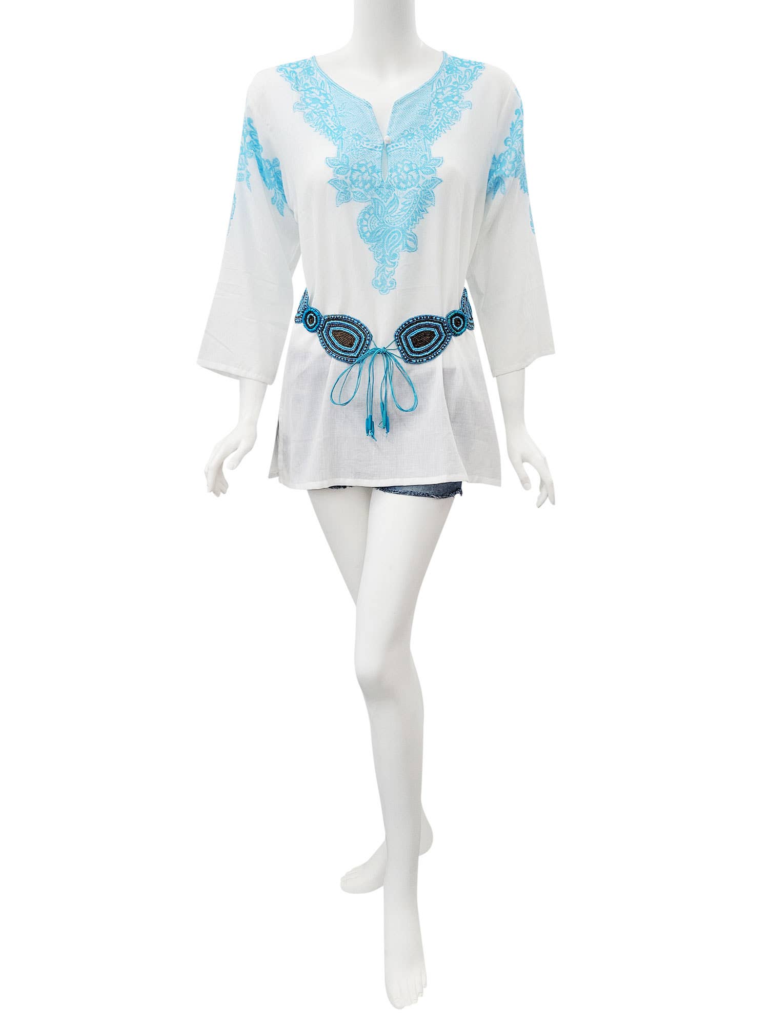 Raj Trading & Imports (USA) Inc. - Wholesale Belt - Women's - Clementina Boho Chic Beaded Belt2