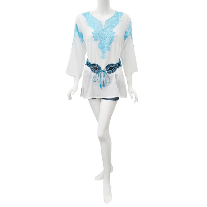 Raj Trading & Imports (USA) Inc. - Wholesale Belt - Women's - Clementina Boho Chic Beaded Belt2